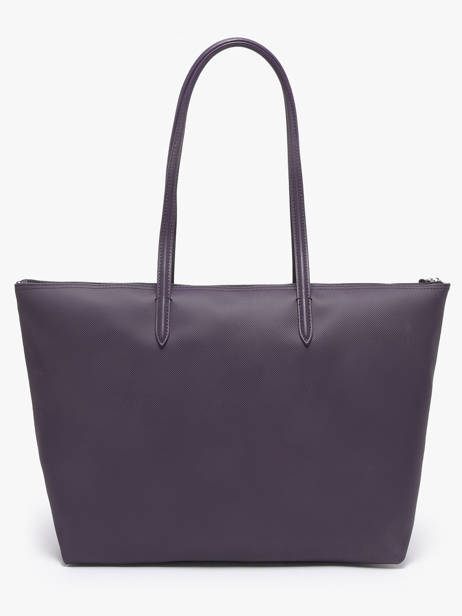 Schoudertassen L.12.12 Concept Lacoste Violet l.12.12 concept NF1888PK ander zicht 3