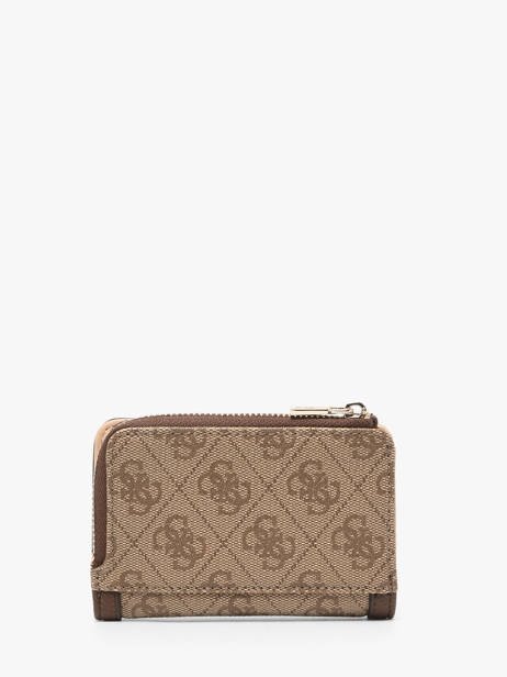 Portefeuille Guess Beige lindsey SG974915 ander zicht 2