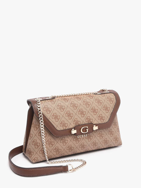 Cross Body Tas Lindsey Guess Bruin lindsey SG974921 ander zicht 2