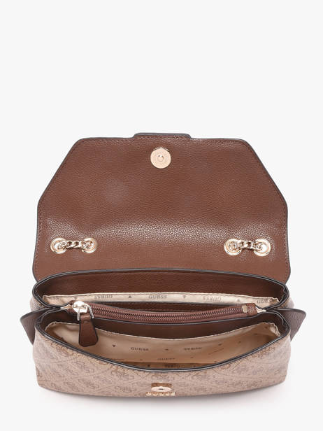 Cross Body Tas Lindsey Guess Bruin lindsey SG974921 ander zicht 3