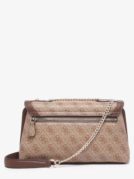 Cross Body Tas Lindsey Guess Bruin lindsey SG974921 ander zicht 4