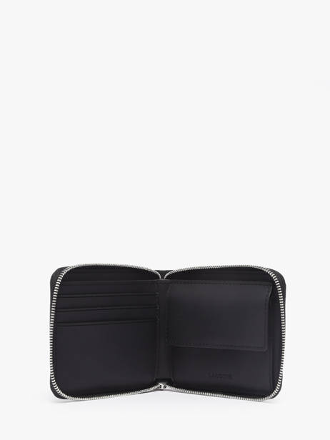 Portefeuille Lacoste Zwart the blend NH4005LX ander zicht 1