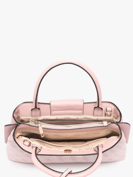 Handtas Lindsey Guess Roze lindsey SG974906 ander zicht 3
