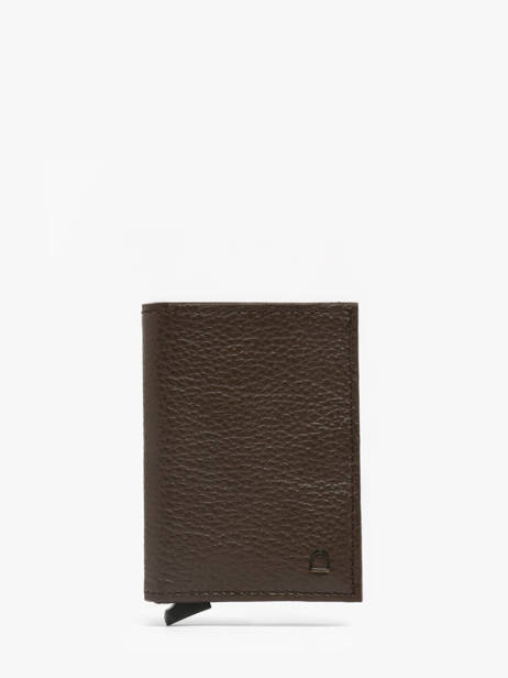 Kaarthouder Leder Etrier Bruin madras EMAD5020