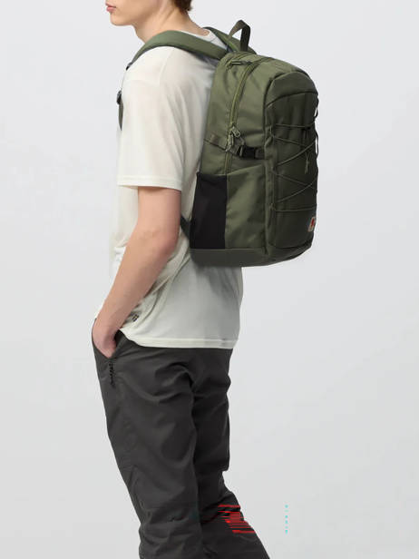 Rugzak 1 Compartiment Fjallraven Groen skule 23200335 ander zicht 1