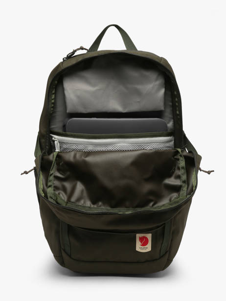Rugzak 1 Compartiment Fjallraven Groen skule 23200335 ander zicht 3