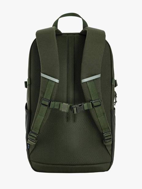 Rugzak 1 Compartiment Fjallraven Groen skule 23200335 ander zicht 4