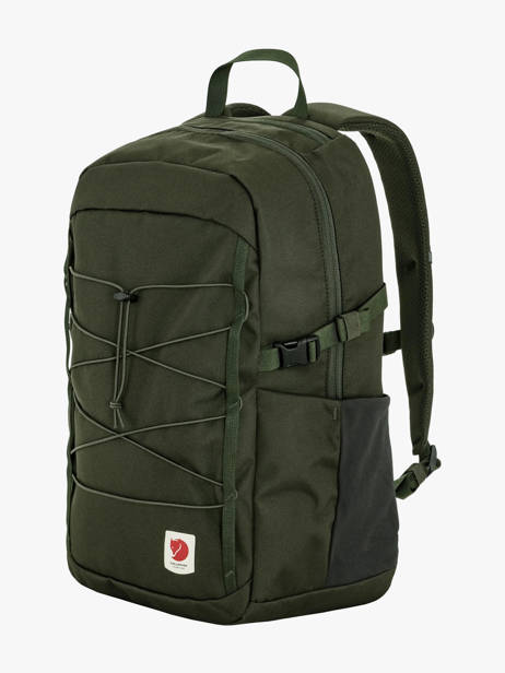 Rugzak 1 Compartiment Fjallraven Groen skule 23200335 ander zicht 2