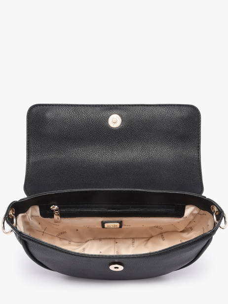 Sac Bandoulière Camelia Polyurethane Guess Noir camelia BG974219 vue secondaire 2