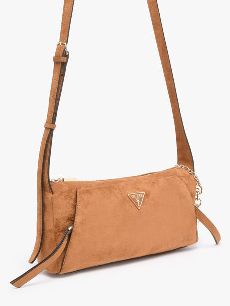 Cross Body Tas Devon Guess Bruin devon SG974572 ander zicht 1