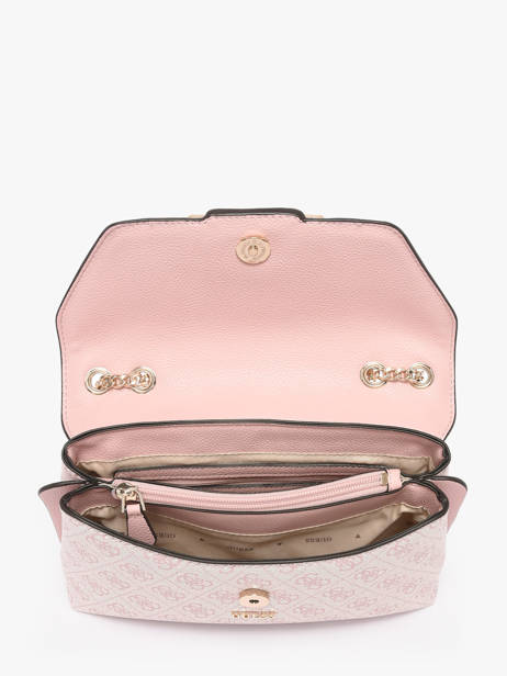 Cross Body Tas Lindsey Guess Roze lindsey SG974921 ander zicht 2