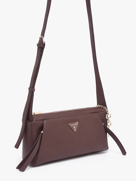 Cross Body Tas Devon Guess Bruin devon BG974572 ander zicht 1