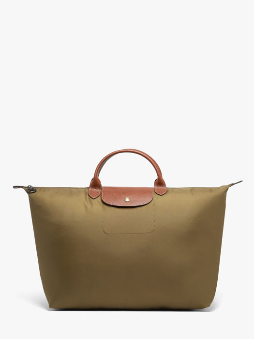 Longchamp Le pliage original Reistassen Groen