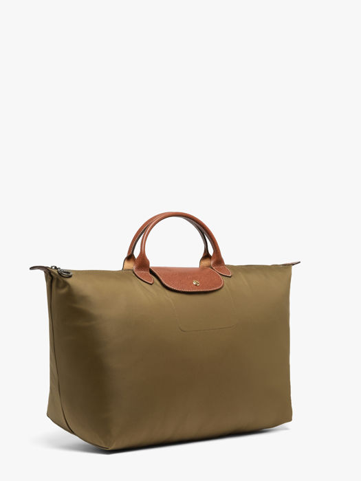 Longchamp Le pliage original Reistassen Groen