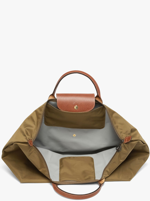 Longchamp Le pliage original Reistassen Groen
