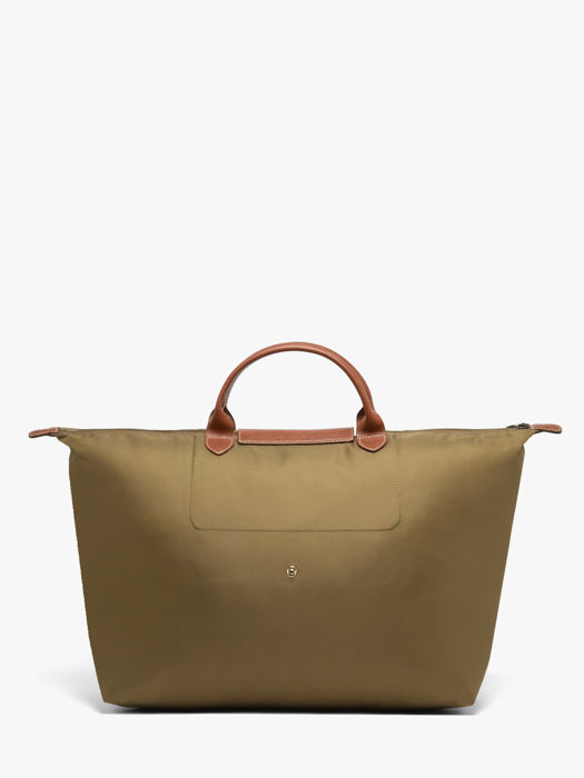 Longchamp Le pliage original Reistassen Groen