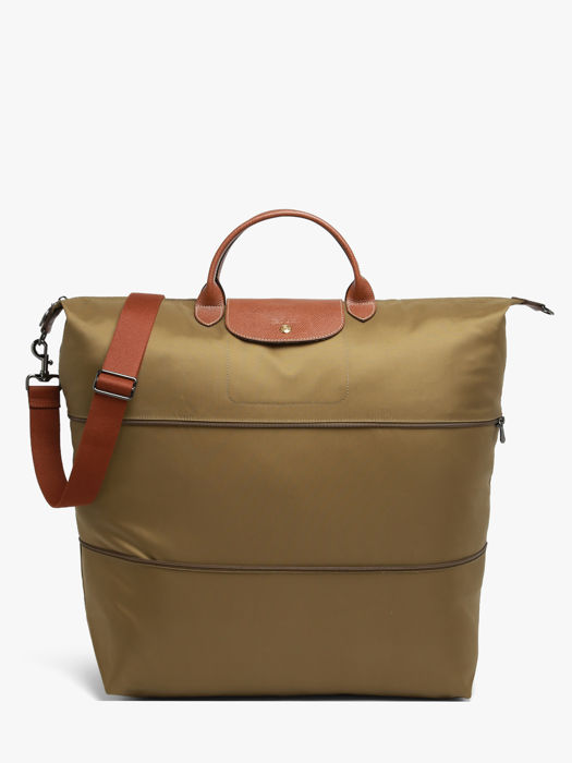 Longchamp Le pliage original Reistassen Groen