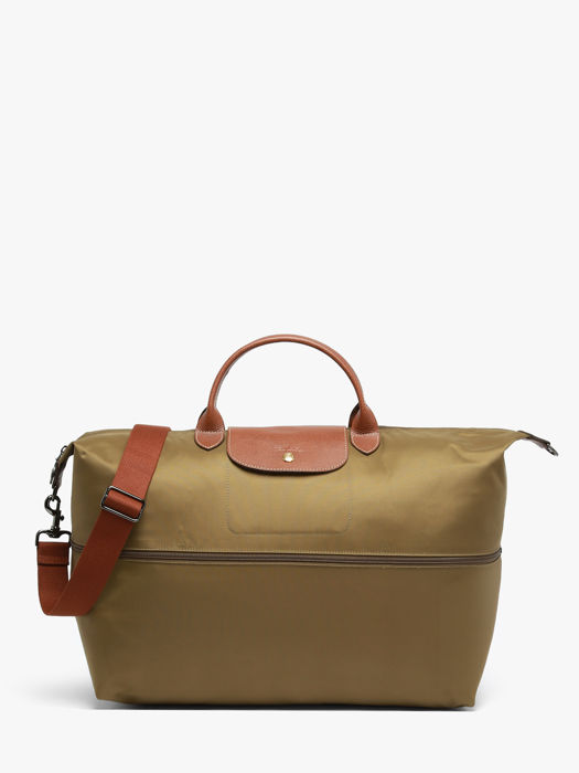 Longchamp Le pliage original Reistassen Groen