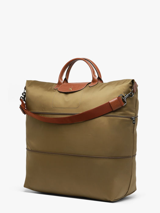 Longchamp Le pliage original Reistassen Groen
