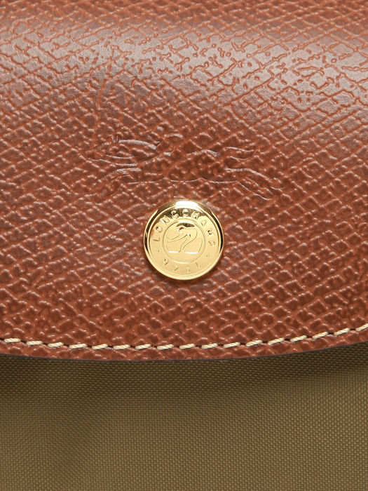 Longchamp Le pliage original Reistassen Groen