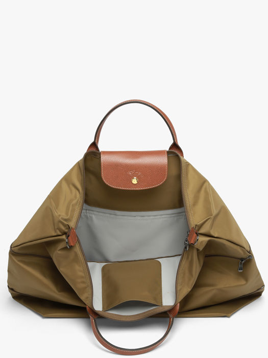 Longchamp Le pliage original Reistassen Groen