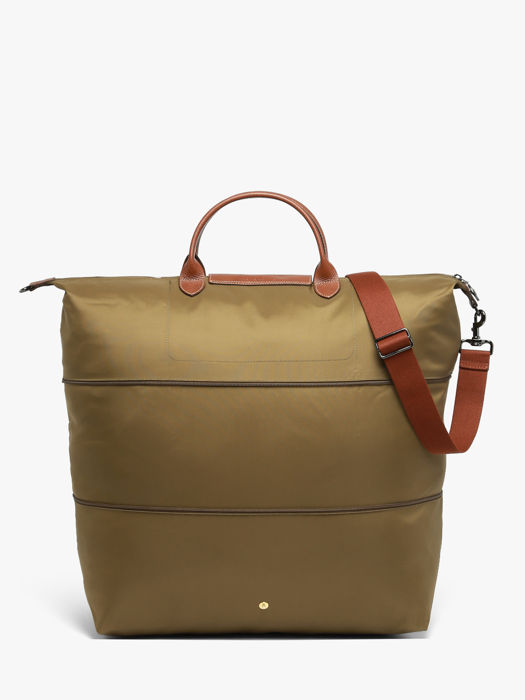 Longchamp Le pliage original Reistassen Groen