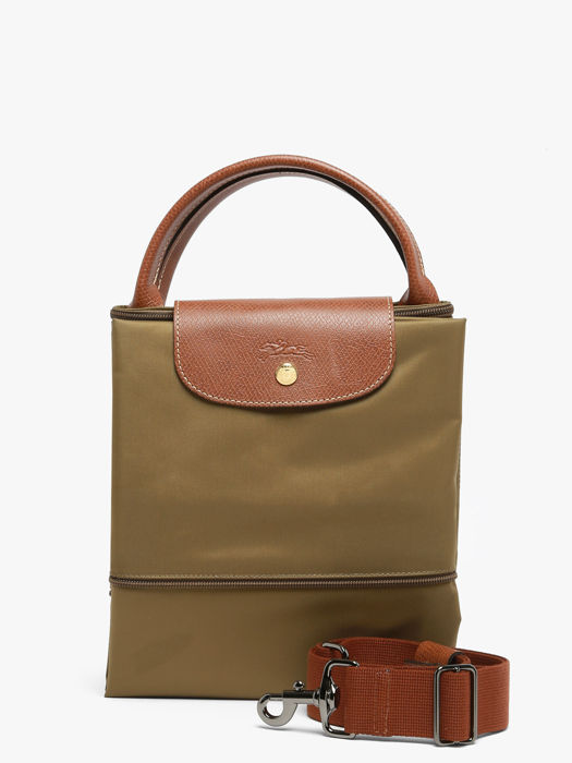 Longchamp Le pliage original Reistassen Groen