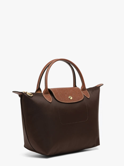 Longchamp Le pliage original Handtas Bruin