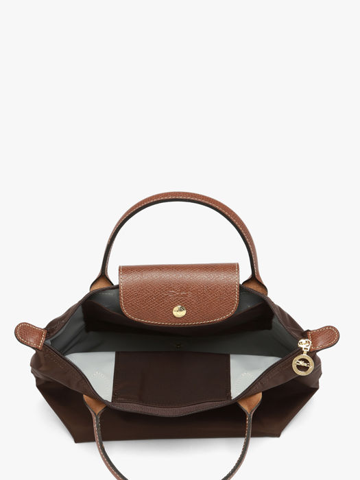 Longchamp Le pliage original Handtas Bruin