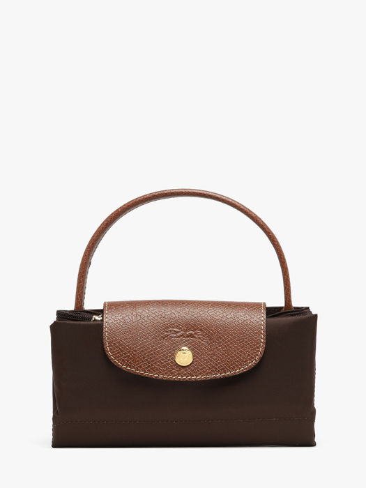 Longchamp Le pliage original Handtas Bruin