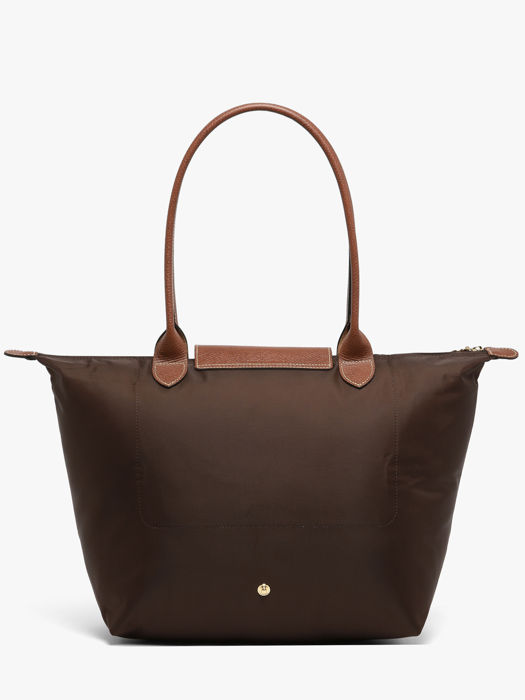 Longchamp Le pliage original Schoudertas Bruin