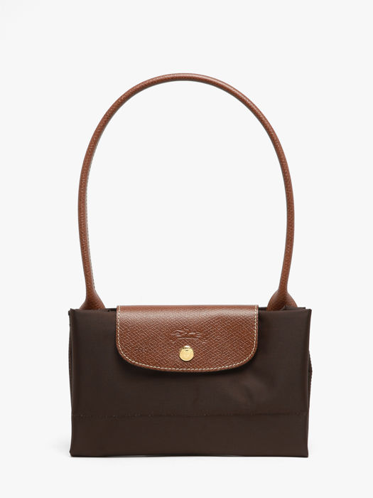 Longchamp Le pliage original Schoudertas Bruin