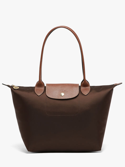 Longchamp Le pliage original Schoudertas Bruin
