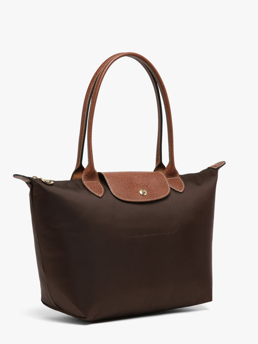 Longchamp Le pliage original Schoudertas Bruin