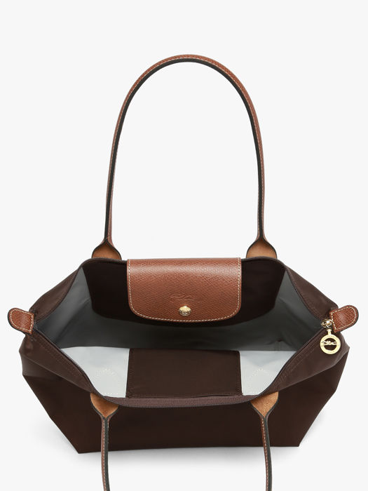 Longchamp Le pliage original Schoudertas Bruin
