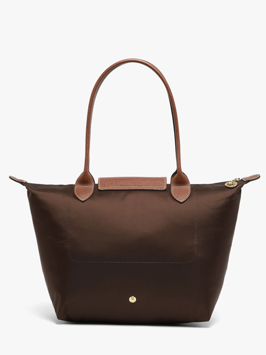 Longchamp Le pliage original Schoudertas Bruin