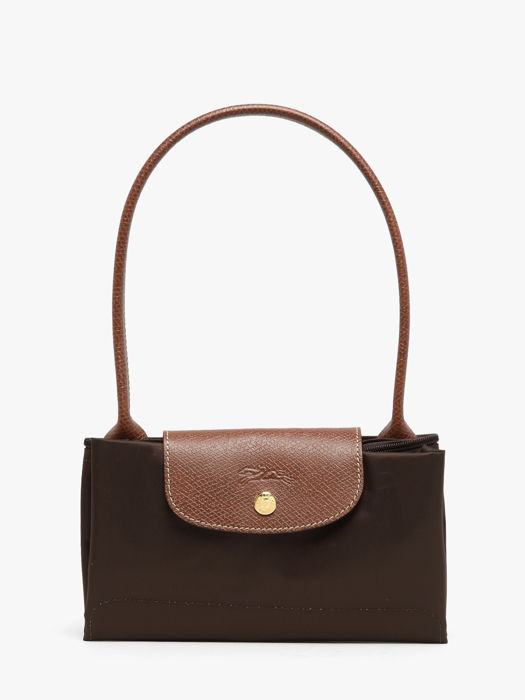 Longchamp Le pliage original Schoudertas Bruin