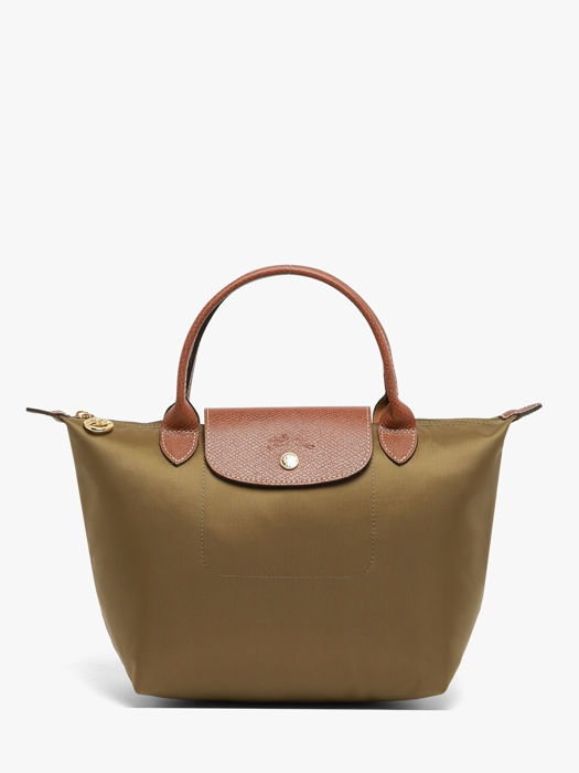 Longchamp Le pliage original Handtas Groen