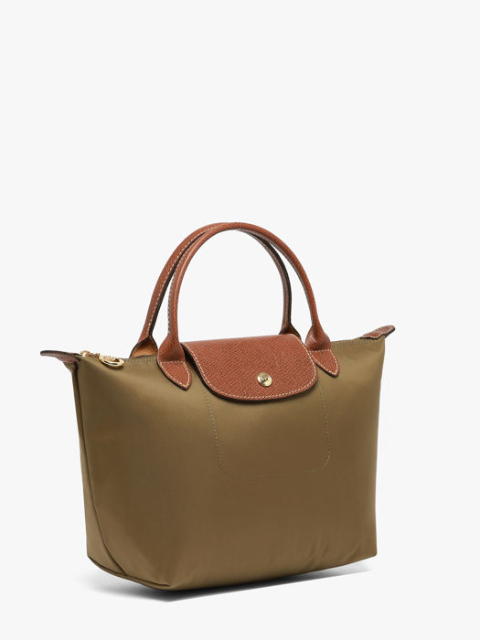 Longchamp Le pliage original Handtas Groen