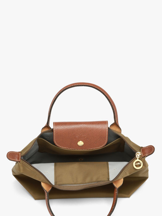 Longchamp Le pliage original Handtas Groen