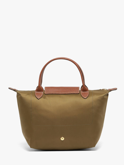 Longchamp Le pliage original Handtas Groen