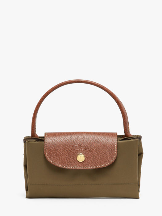 Longchamp Le pliage original Handtas Groen