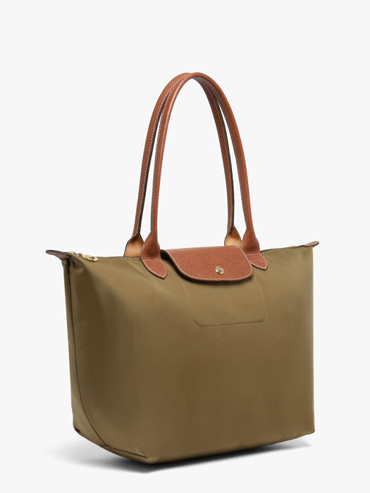 Longchamp Le pliage original Besace Vert