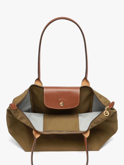Longchamp Le pliage original Besace Vert