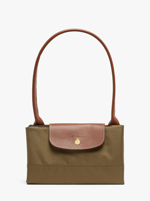 Longchamp Le pliage original Besace Vert