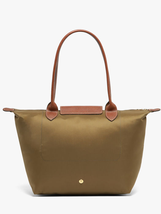 Longchamp Le pliage original Schoudertas Groen