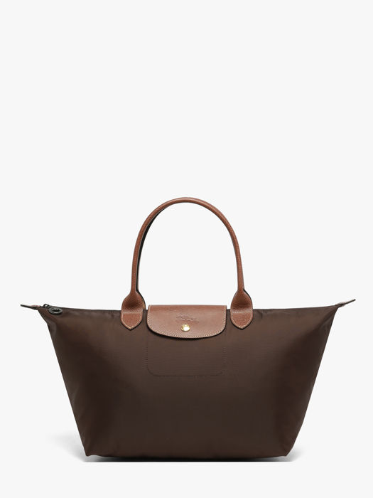 Longchamp Le pliage original Handtas Bruin