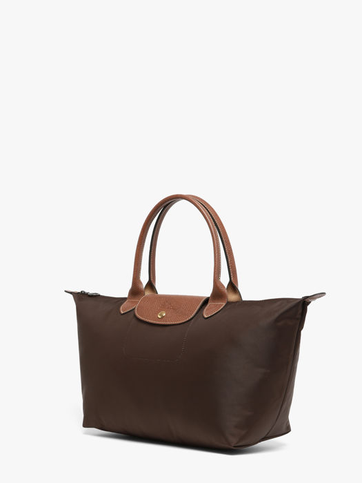 Longchamp Le pliage original Handtas Bruin