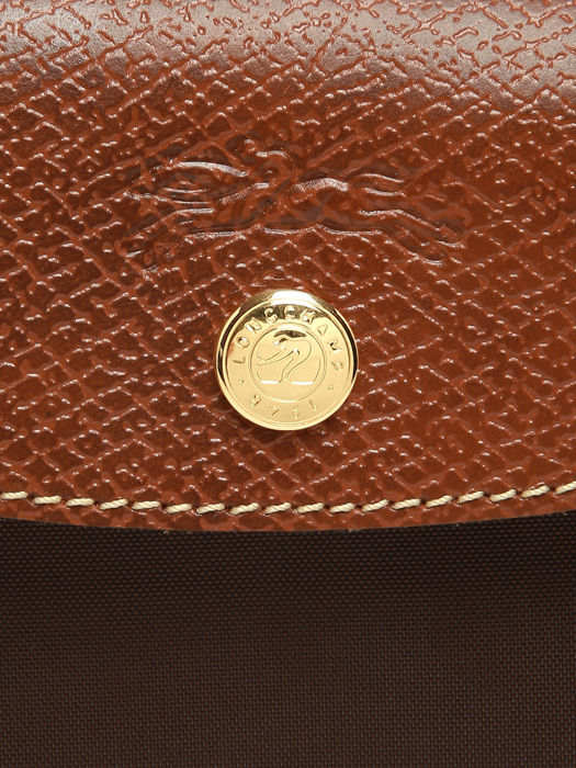 Longchamp Le pliage original Handtas Bruin