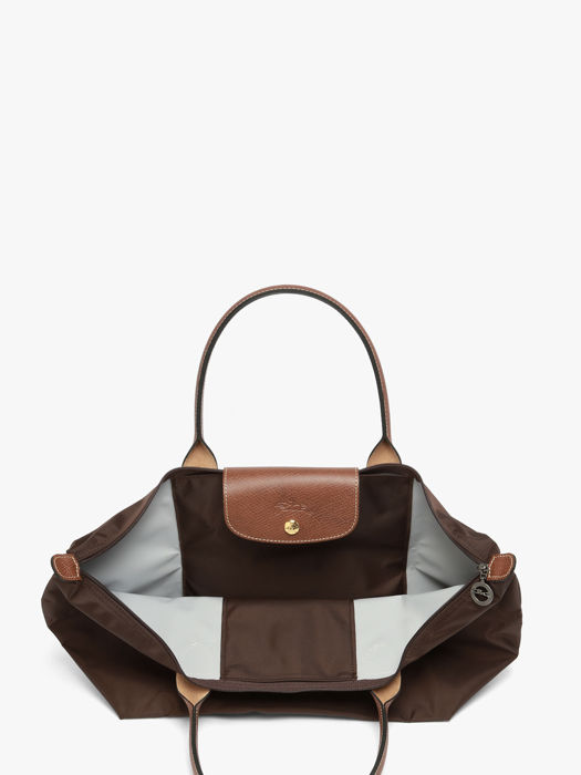Longchamp Le pliage original Handtas Bruin